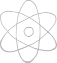 atom icon for advancement core value