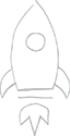 rocket icon for foundation/future core value